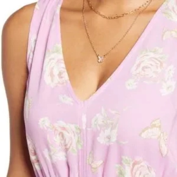 NWT BP. Woven Sleeveless V-Neck Romper Size Small - Picture 4 of 10